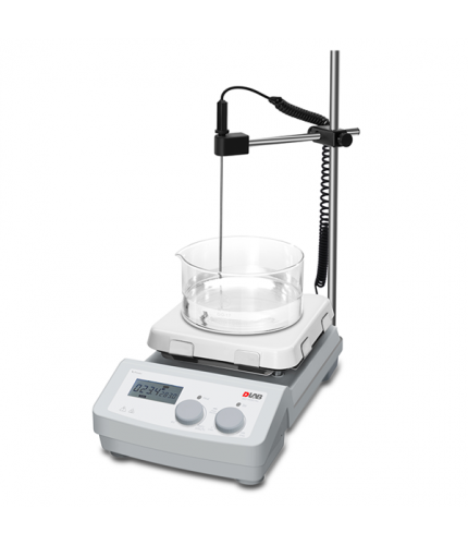 DLAB MS7-H550-Pro SET2 Isıtıcılı Manyetik Karıştırıcı 100... 1.500 rpm / RT... 550 ℃ / 20 L